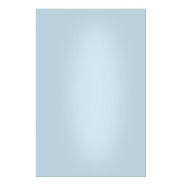 Náhrobní sklo na lampáš, čiré nebo mléčné, 14–23 cm