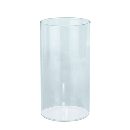 [ST-92073] Náhrobní sklo na lampáš, čiré, výška 12–22 cm