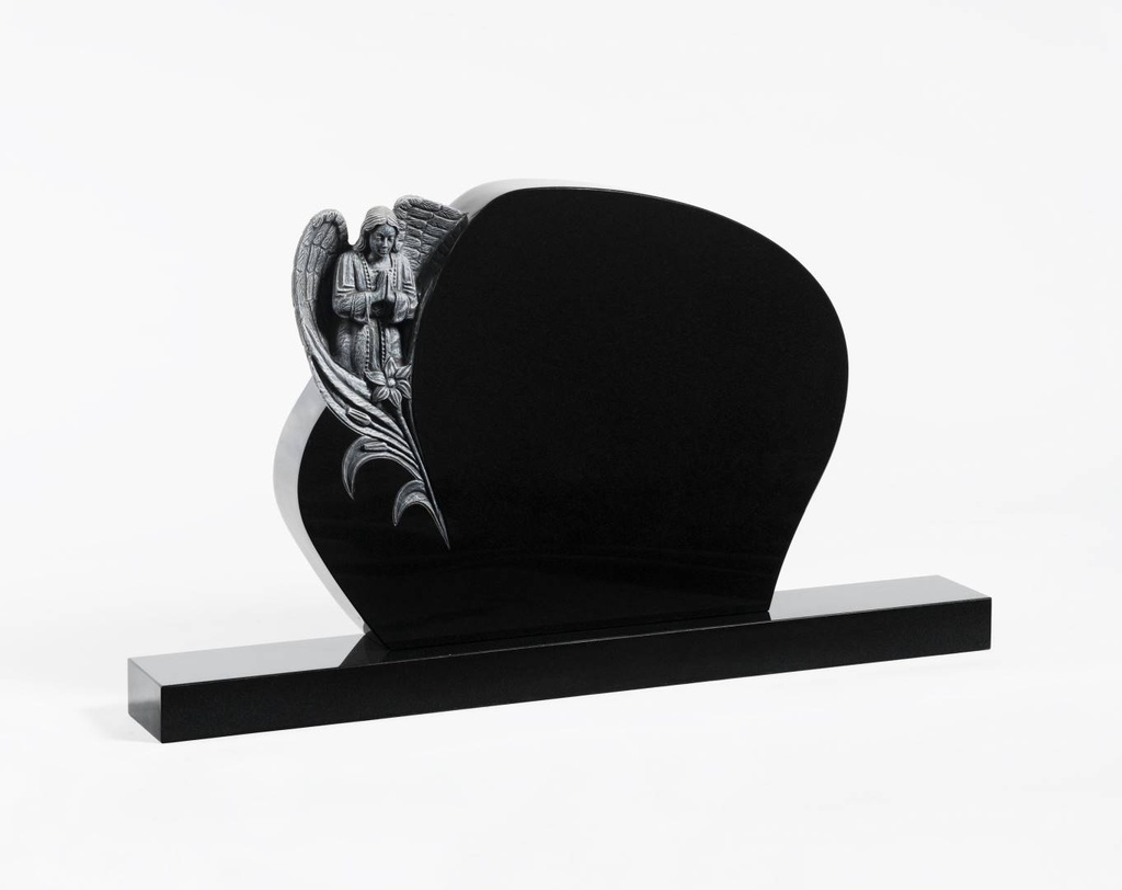 Nápisová deska č. 101 velká – Black granite