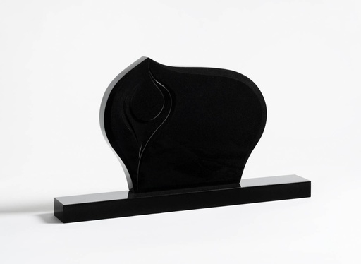 [MG-NAPISOVA-DESKA-C-22-VELKA-MATE] Nápisová deska č. 22 velká – Black granite