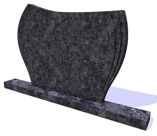 [MG-POMNIK-NA-DH-TVAR-C-26] Nápisová deska č. 26 velká – Steel Grey