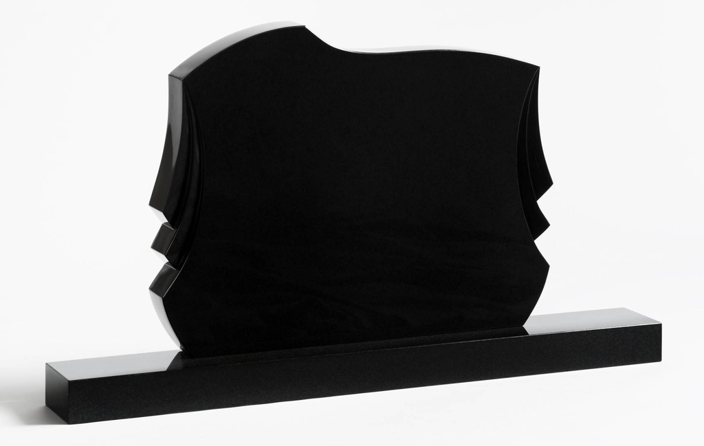 Nápisová deska č. 27 velká - Black Granite