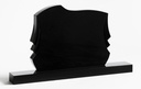 Nápisová deska č. 27 velká - Black Granite
