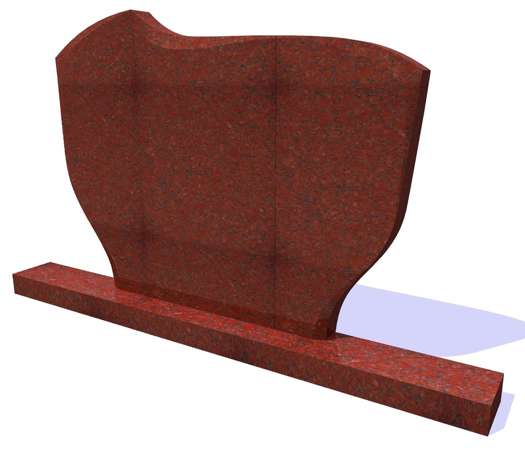 Nápisová deska č. 34 velká – Imperial Red