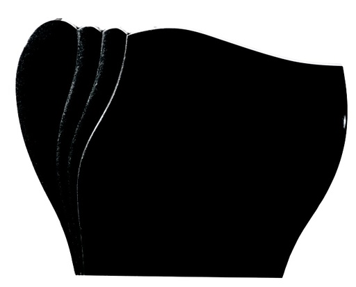 [4228] Nápisová deska Nero Assoluto