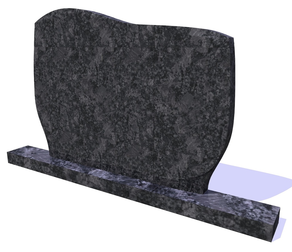 Nápisová deska velká Steel Grey