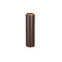 Nástěnná váza na hrob, bronz, výška 12 cm