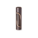 Nástěnná váza na hrob, bronz, výška 13 cm