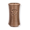Nástěnná váza na náhrobek, bronz, výška 11 nebo 20 cm