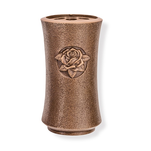 [ST-VASE14] Nástěnná váza na náhrobek, bronz, výška 11 nebo 20 cm