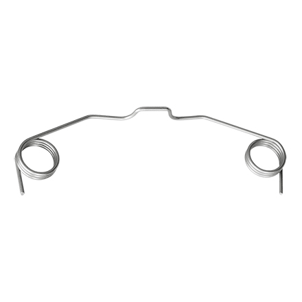 [ST-93019] Nerezová drátěná pružina na lampáš, 6–7 cm