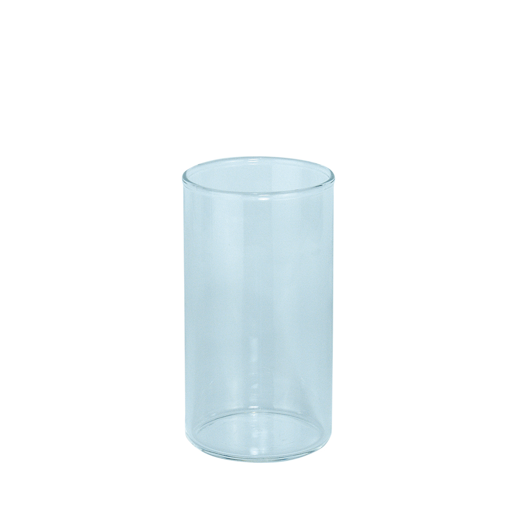 Ochranný skleněný válec na lampáš, výška 6,5–15,5 cm