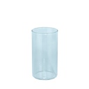 Ochranný skleněný válec na lampáš, výška 6,5–15,5 cm