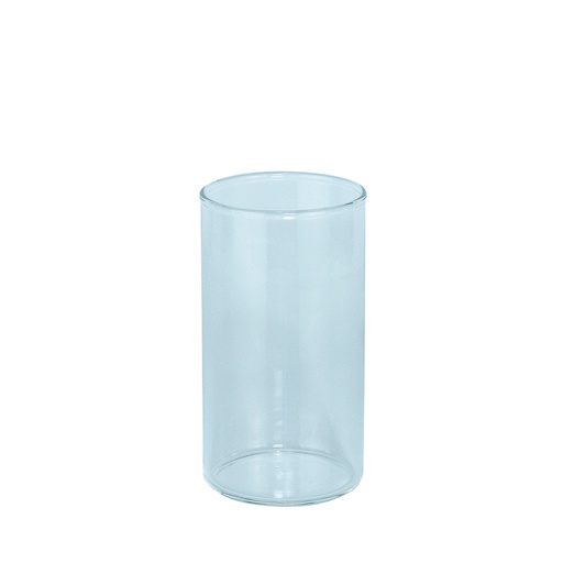 [ST-ZUB02] Ochranný skleněný válec na lampáš, výška 6,5–15,5 cm