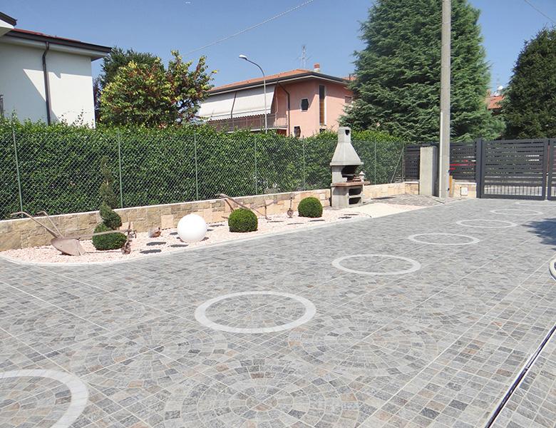 Passo Giapponese Ardesia – technický kámen