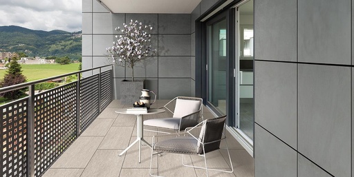 [SS-201] Pietra Di Vals Stříbrná – technický kámen, s alpskou elegancí