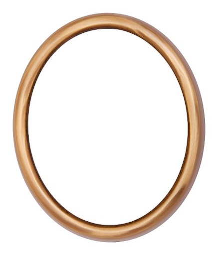 [3973/8X1] Rám oválný bronz (8x10 cm)