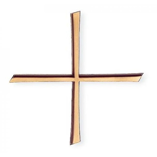 [ST-SCHRKR026] Rovnoramenný kříž Karund na náhrobek, 12–20 cm