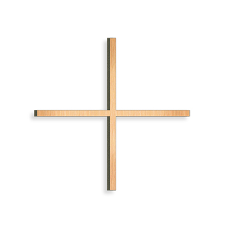 [ST-28046] Rovnoramenný kříž na náhrobek, bronz, 8–30 cm