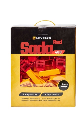 [5347] Sada RED 400 – 1,5mm