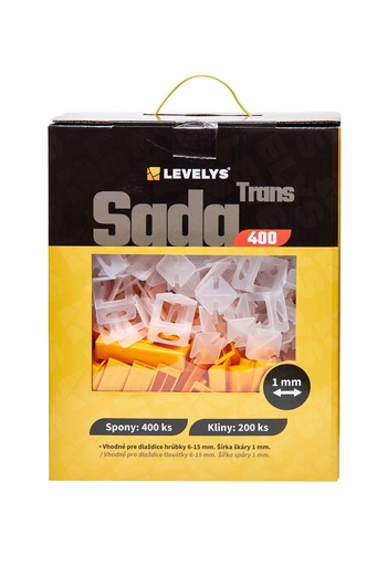 [5344] Sada TRANS 400 – 1mm