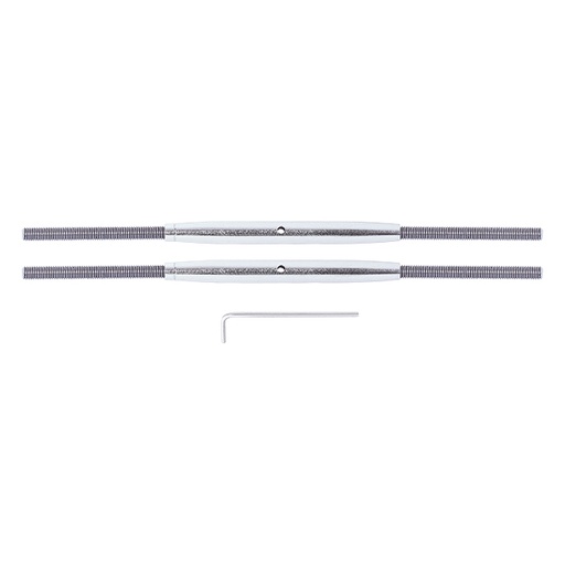[ST-93079] Sada upínacích втулок pro náhrobní lampáš, výška 17 cm