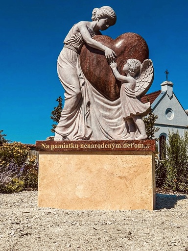 [5398] Sakrálna socha z prírodného kameňa