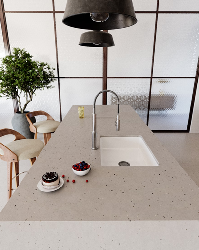 [3343] Silestone Concrete Pulse (0,4 cm výrobek)