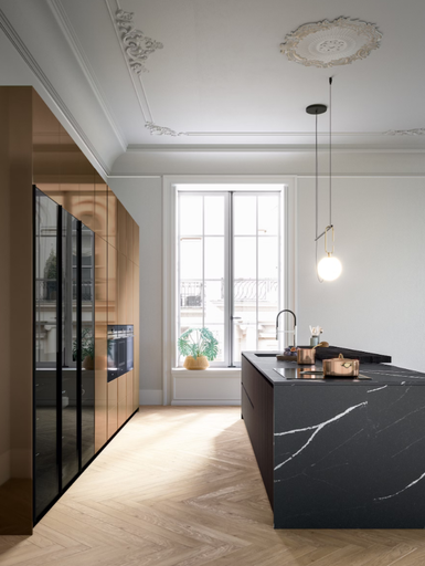 [3409] Silestone Et Marquina (0,4 cm výrobek)
