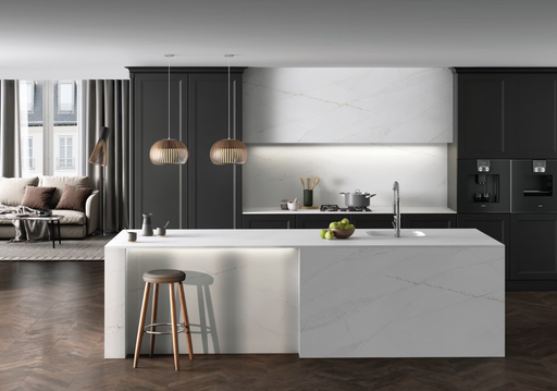[3355] Silestone Ethereal Glow (0,4 cm výrobek)