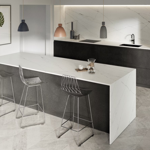 [3361] Silestone Ethereal Noctis (0,4 cm výrobek)