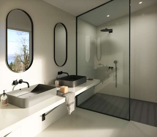 [4033] Silestone Faro White