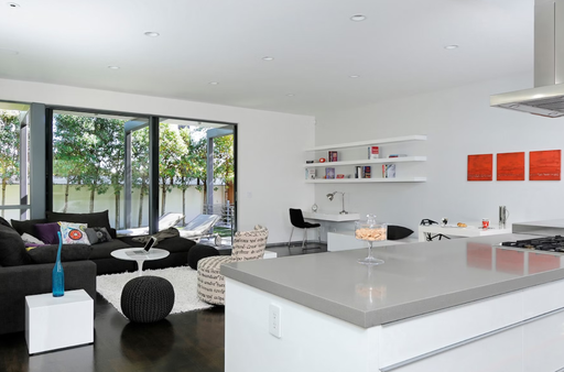 [3466] Silestone Gris Expo (0,4 cm výrobek)