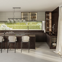 Silestone Château Brown