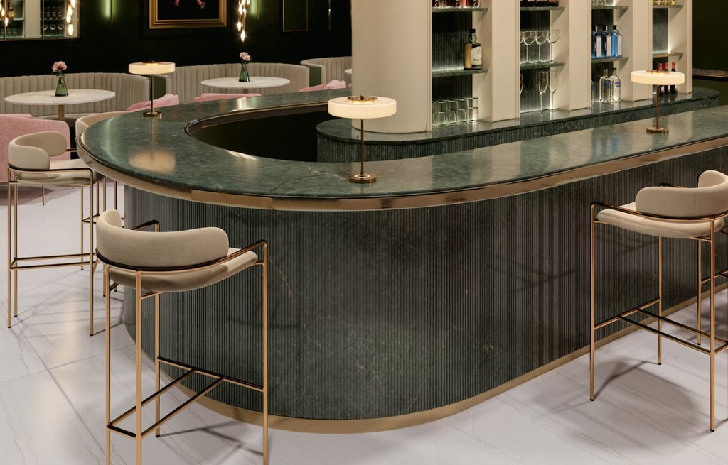Silestone Jardin Emerald
